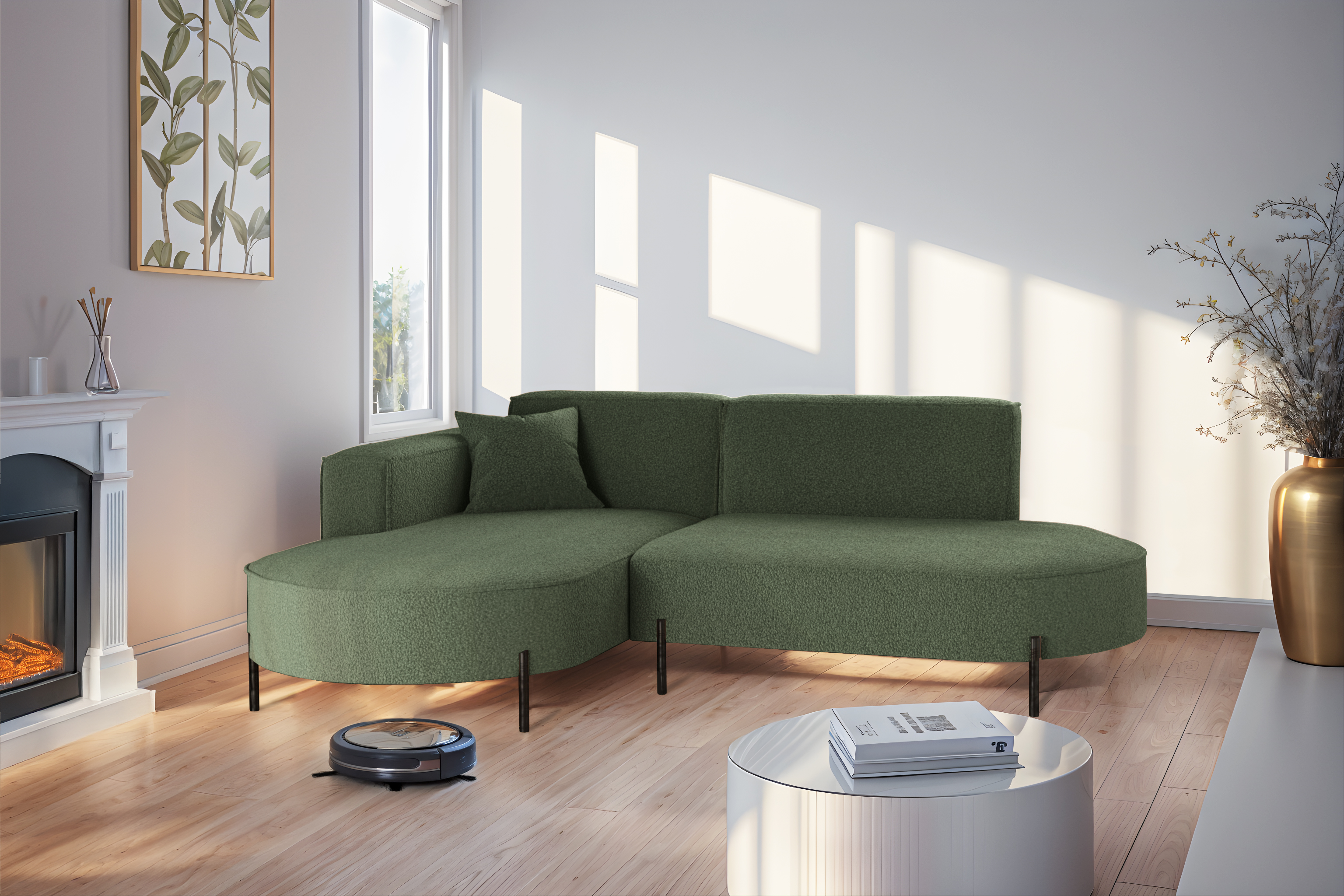 Parma Studio Hills Ecksofa